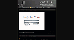 Desktop Screenshot of fun.loosenutstudio.com